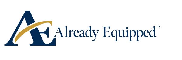 Already-Equipped_Primary_Full-Color_600px Already Equipped logo